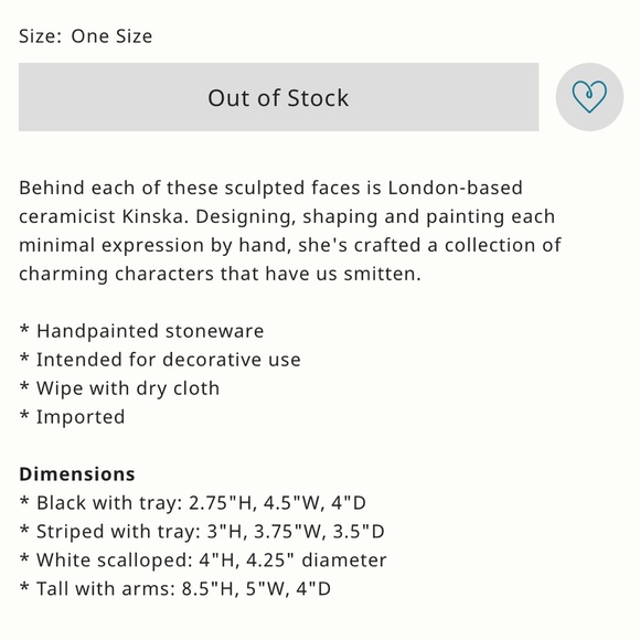 NWT | Kinska Melena Face Planter - Picture 6 of 6